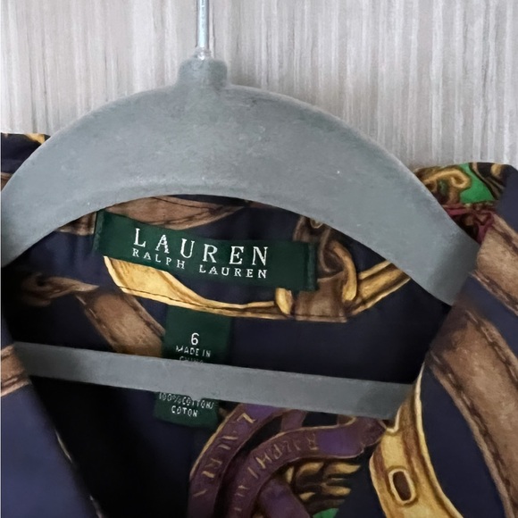 Ralph Lauren Equestrian print Shirt - Picture 3 of 6